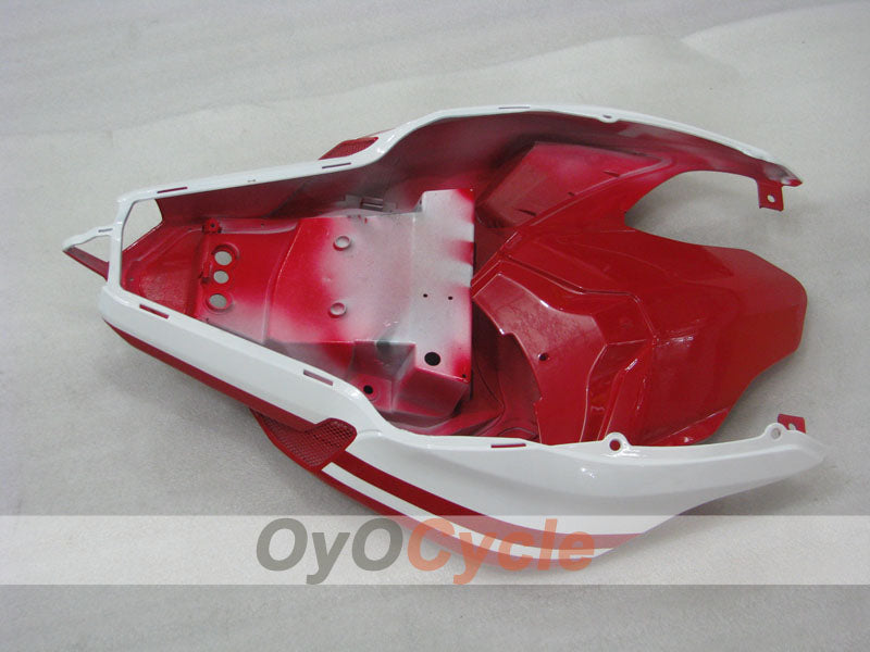 Injection Fairing kit for 07-09 Ducati 1098 - White, Black - Factory Style #OYO87902316