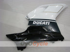 Injection Fairing kit for 07-09 Ducati 1098 - White, Black - Factory Style #OYO87902316