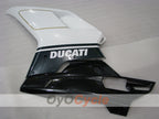 Injection Fairing kit for 07-09 Ducati 1098 - White, Black - Factory Style #OYO87902316