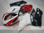 Injection Fairing kit for 07-09 Ducati 1098 - White, Black - Factory Style #OYO87902316