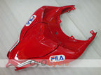 Injection Fairing kit for 09-11 Ducati 1198 - Red, Black - FILA #OYO87902337