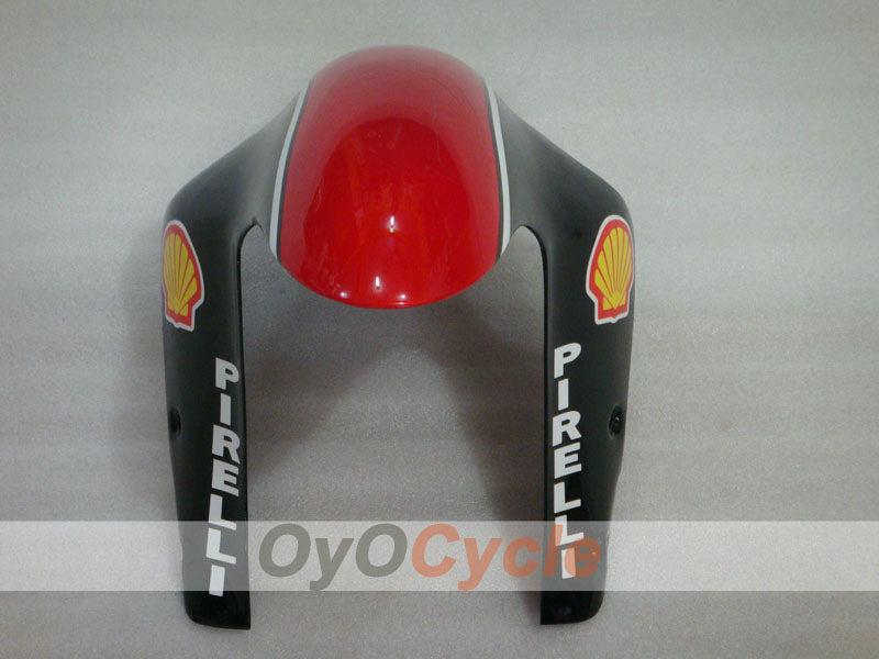 Injection Fairing kit for 09-11 Ducati 1198 - Red, Black - FILA #OYO87902337