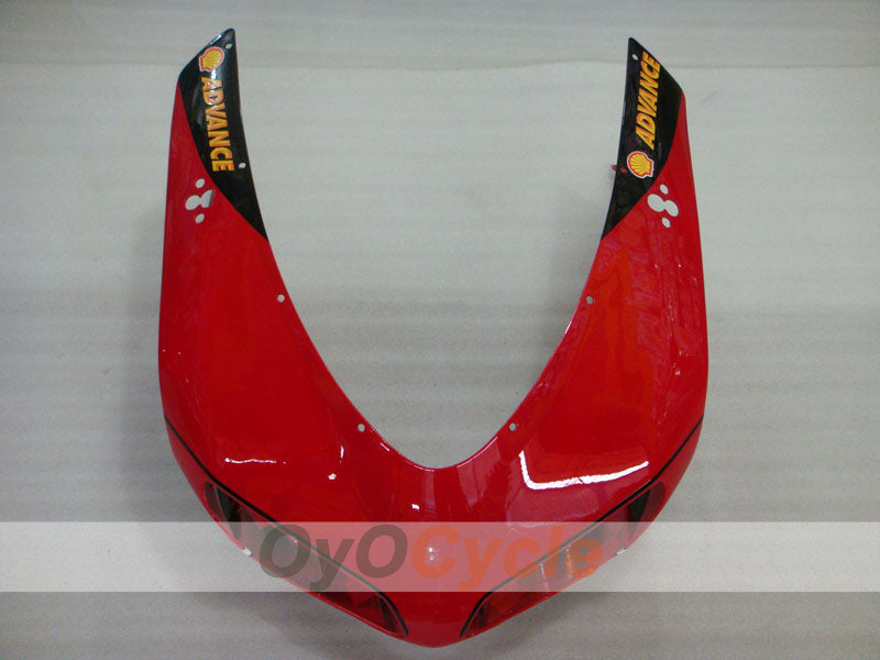 Injection Fairing kit for 09-11 Ducati 1198 - Red, Black - FILA #OYO87902337