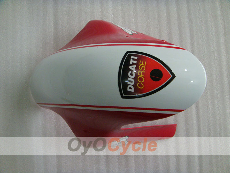 Injection Fairing kit for 09-11 Ducati 1198 - Red, Black - INFO STRADA #OYO87902338