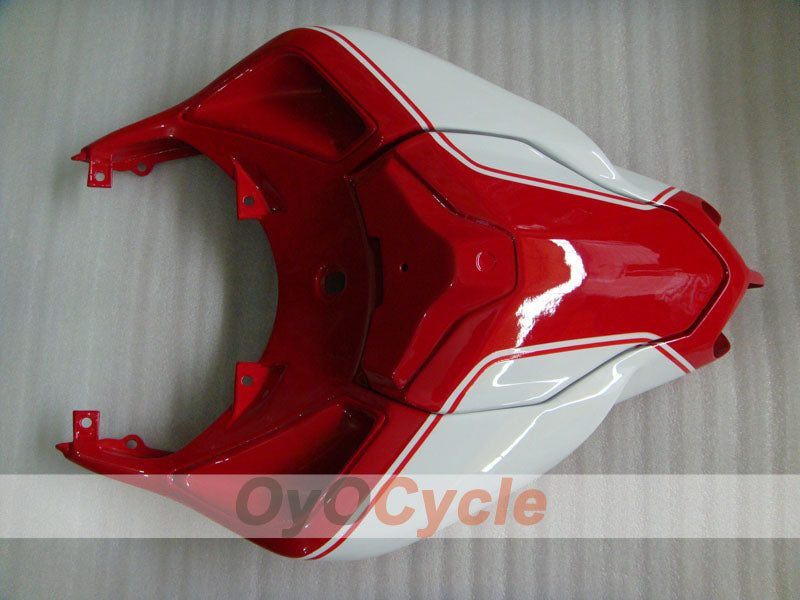 Injection Fairing kit for 09-11 Ducati 1198 - Red, Black - INFO STRADA #OYO87902338