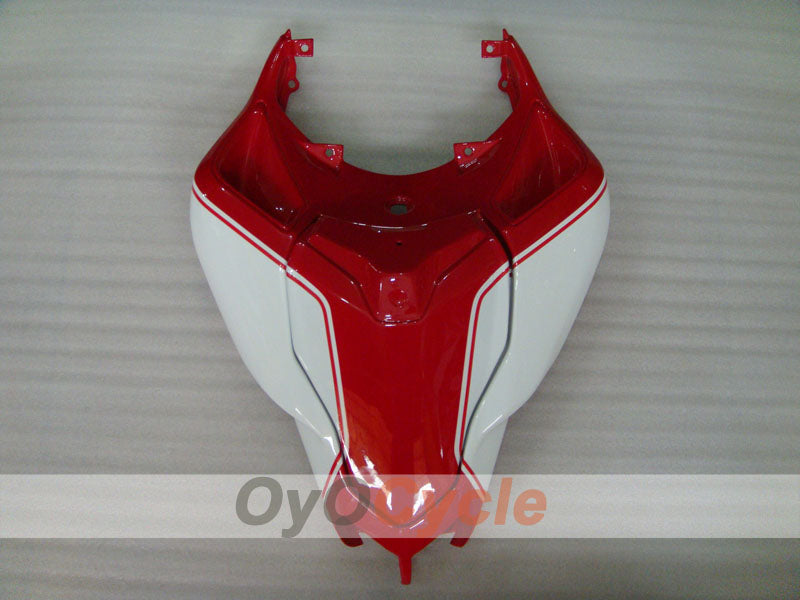 Injection Fairing kit for 09-11 Ducati 1198 - Red, Black - INFO STRADA #OYO87902338