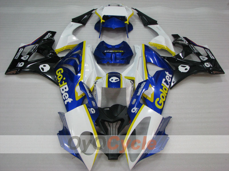 Injection Fairing kit for 09-14 BMW S1000RR - Blue, Black - PIRELLI #OYO87902391 Secondary image