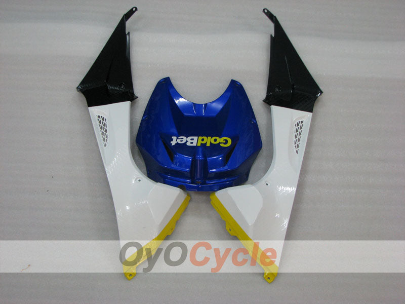 Injection Fairing kit for 09-14 BMW S1000RR - Blue, Black - PIRELLI #OYO87902391