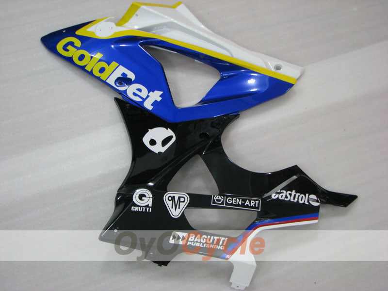 Injection Fairing kit for 09-14 BMW S1000RR - Blue, Black - PIRELLI #OYO87902391