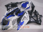 Injection Fairing kit for 09-14 BMW S1000RR - White, Black - PIRELLI #OYO87902403