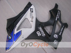 Injection Fairing kit for 09-14 BMW S1000RR - White, Black - PIRELLI #OYO87902403