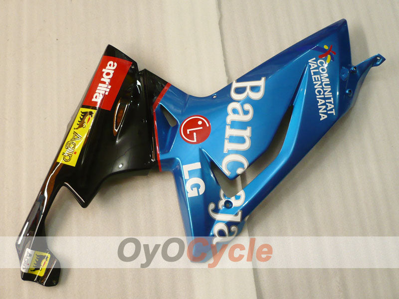 Fairing kit for 06-10 Aprilia RS125 - Blue, Black - Factory Style #OYO87902405