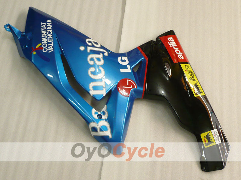 Fairing kit for 06-10 Aprilia RS125 - Blue, Black - Factory Style #OYO87902405