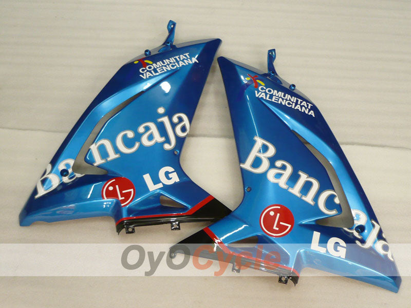 Fairing kit for 06-10 Aprilia RS125 - Blue, Black - Factory Style #OYO87902405