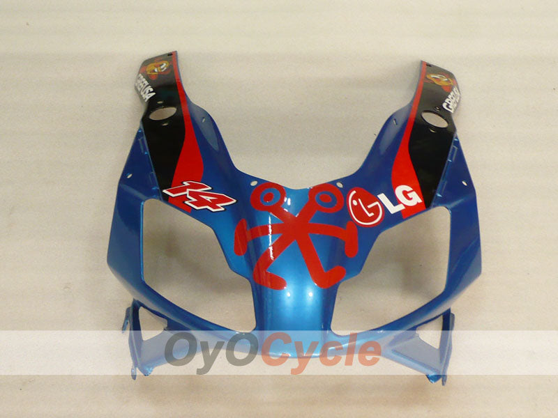 Fairing kit for 06-10 Aprilia RS125 - Blue, Black - Factory Style #OYO87902405