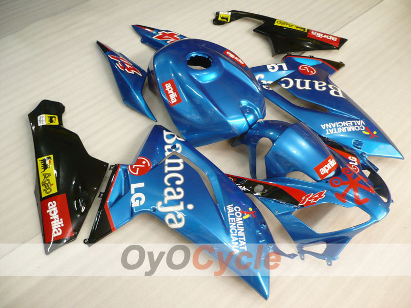Fairing kit for 06-10 Aprilia RS125 - Blue, Black - Factory Style #OYO87902405