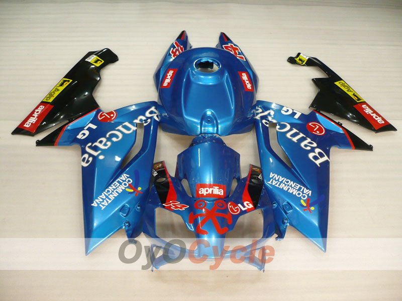 Fairing kit for 06-10 Aprilia RS125 - Blue, Black - Factory Style #OYO87902405