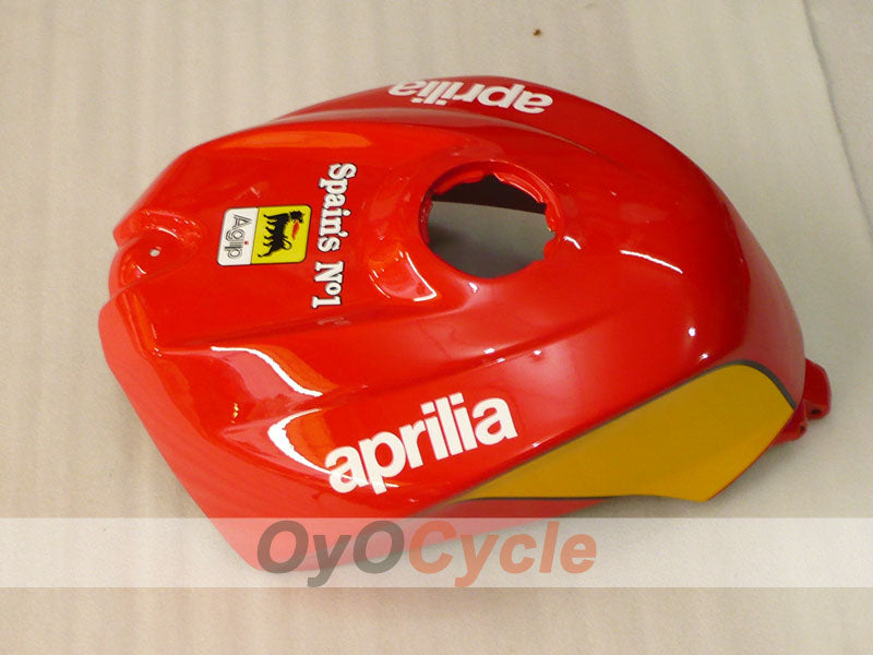 Fairing kit for 06-10 Aprilia RS125 - Red, Black - Factory Style #OYO87902408