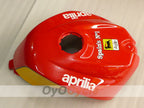Fairing kit for 06-10 Aprilia RS125 - Red, Black - Factory Style #OYO87902408