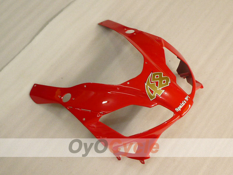 Fairing kit for 06-10 Aprilia RS125 - Red, Black - Factory Style #OYO87902408