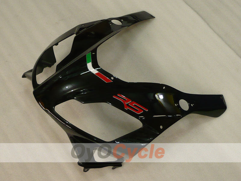 Fairing kit for 06-10 Aprilia RS125 - Red, Black - Factory Style #OYO87902409
