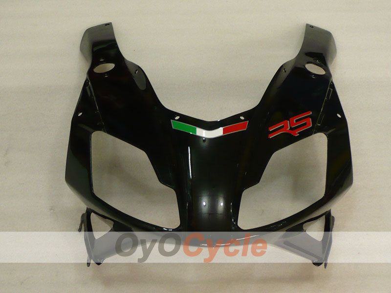Fairing kit for 06-10 Aprilia RS125 - Red, Black - Factory Style #OYO87902409