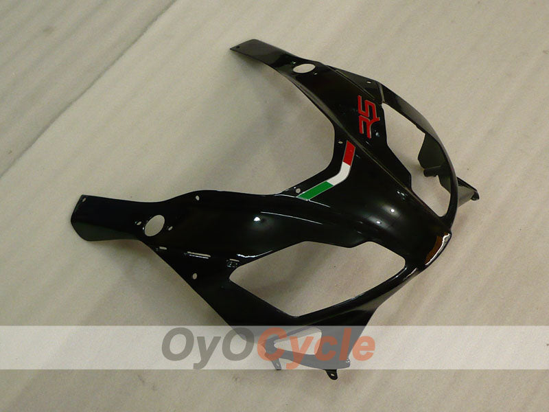Fairing kit for 06-10 Aprilia RS125 - Red, Black - Factory Style #OYO87902409