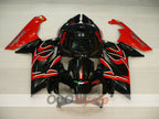 Fairing kit for 06-10 Aprilia RS125 - Red, Black - Factory Style #OYO87902409