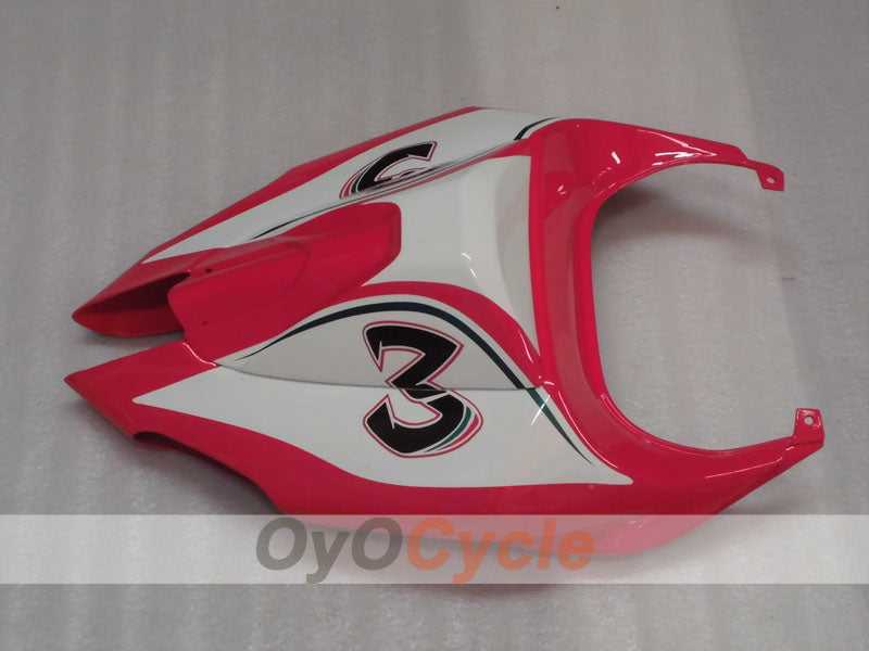 Rear Tail Fairing + Seat Cover For Aprilia 03-06 RSV1000R #OYO87912485 Main image