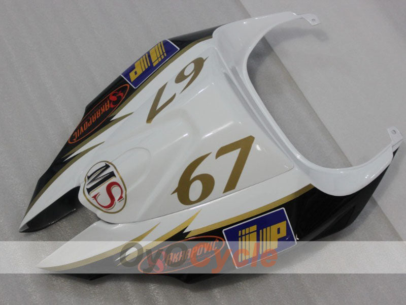 Rear Tail Fairing + Seat Cover For Aprilia 03-06 RSV1000R #OYO87912503