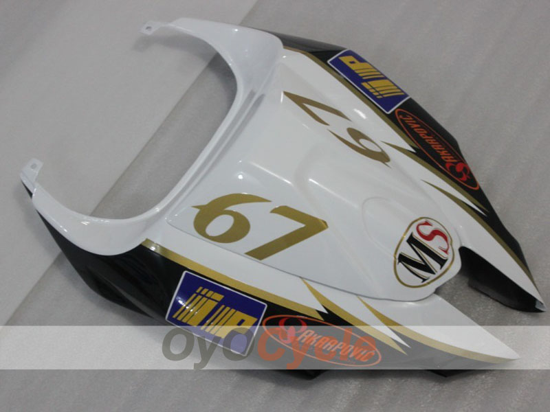 Rear Tail Fairing + Seat Cover For Aprilia 03-06 RSV1000R #OYO87912503