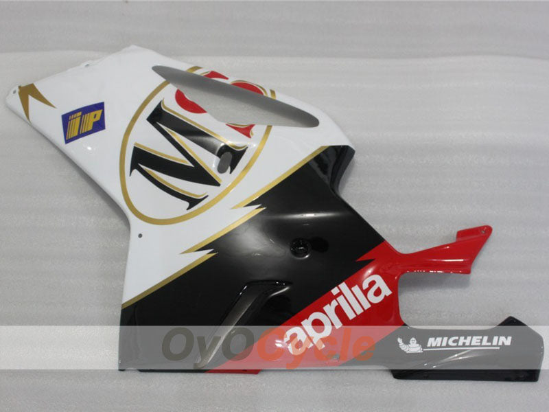 Left & Right Side Fairing For Aprilia 03-06 RSV1000R #OYO87912501 Secondary image