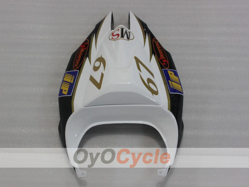 Rear Tail Fairing + Seat Cover For Aprilia 03-06 RSV1000R #OYO87912503
