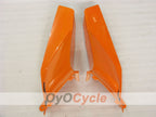 Injection Fairing kit for 03-04 CBR600RR - Orange, Black - Flame #OYO87902508