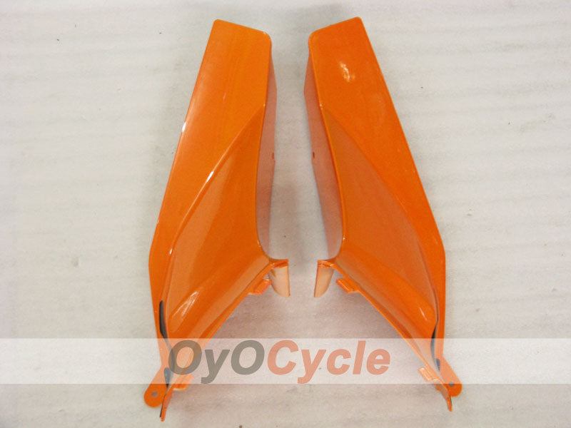 Injection Fairing kit for 03-04 CBR600RR - Orange, Black - Flame #OYO87902508