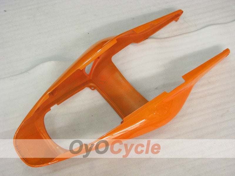 Injection Fairing kit for 03-04 CBR600RR - Orange, Black - Flame #OYO87902508