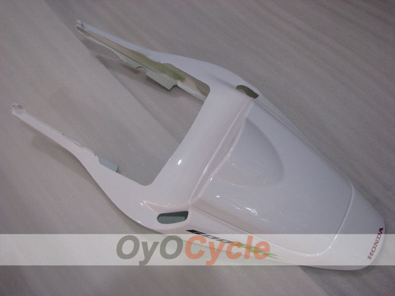 Injection Fairing kit for 03-04 CBR600RR - White, Black - HANN Spree #OYO87902522