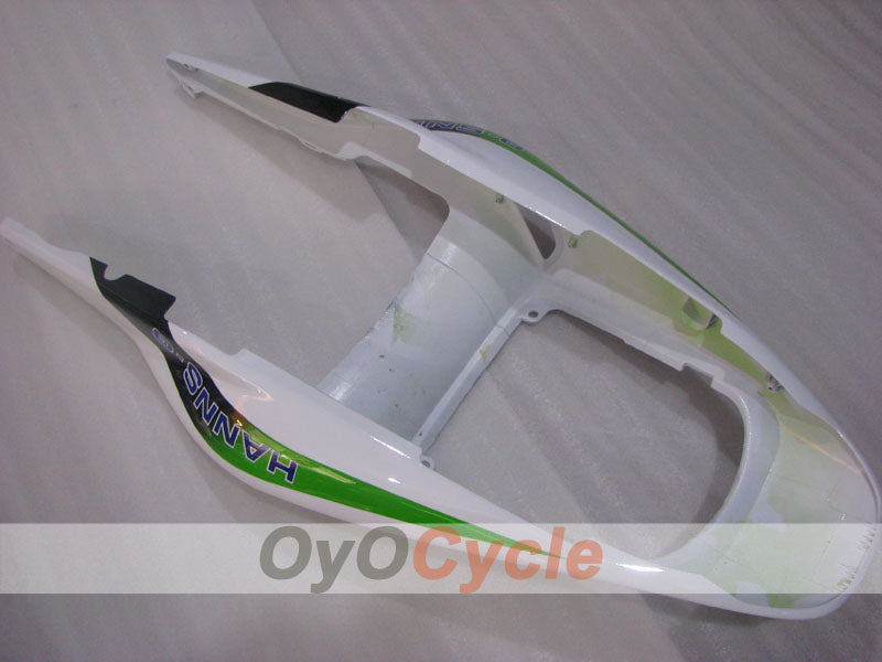 Injection Fairing kit for 03-04 CBR600RR - White, Black - HANN Spree #OYO87902522