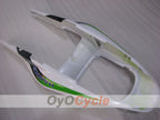 Injection Fairing kit for 03-04 CBR600RR - White, Black - HANN Spree #OYO87902522