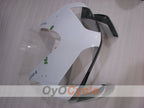 Injection Fairing kit for 03-04 CBR600RR - White, Black - HANN Spree #OYO87902522