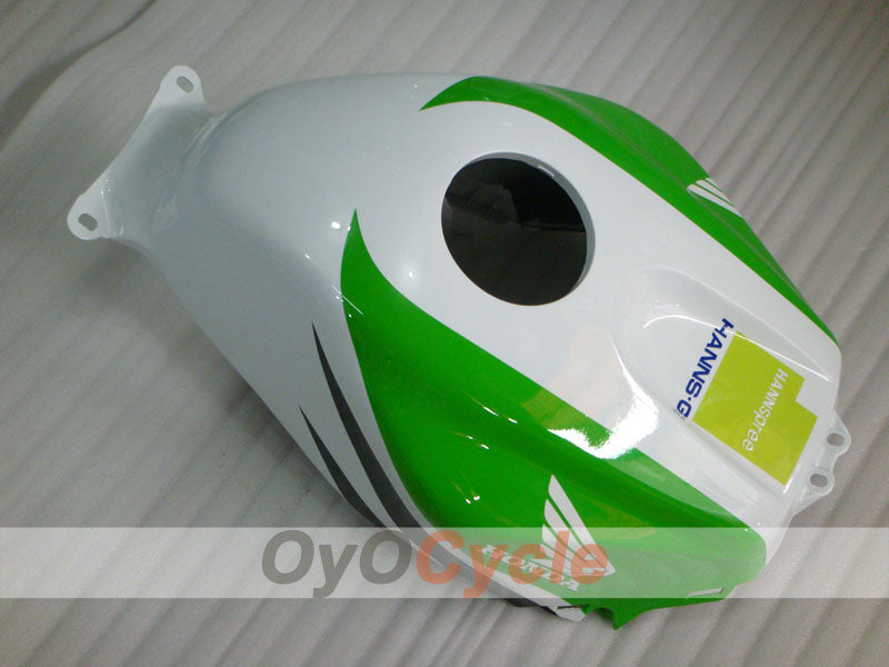 Injection Fairing kit for 03-04 CBR600RR - White, Black - HANN Spree #OYO87902524