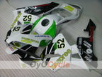 Injection Fairing kit for 03-04 CBR600RR - White, Black - HANN Spree #OYO87902524
