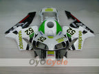 Injection Fairing kit for 03-04 CBR600RR - White, Black - HANN Spree #OYO87902524