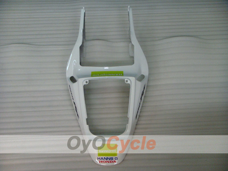 Injection Fairing kit for 03-04 CBR600RR - White, Black - HANN Spree #OYO87902524