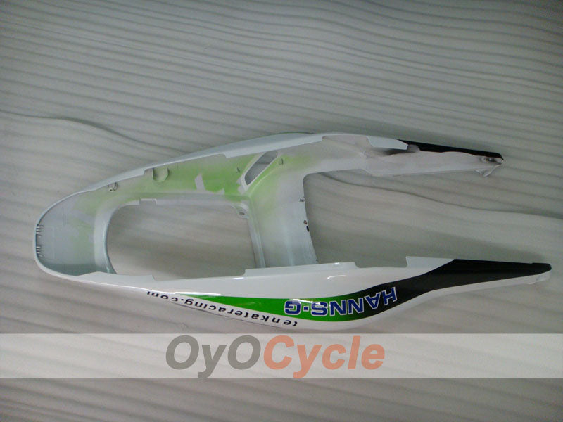Injection Fairing kit for 03-04 CBR600RR - White, Black - HANN Spree #OYO87902524