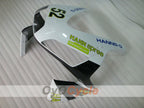 Injection Fairing kit for 03-04 CBR600RR - White, Black - HANN Spree #OYO87902524