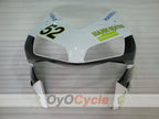 Injection Fairing kit for 03-04 CBR600RR - White, Black - HANN Spree #OYO87902524