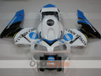Injection Fairing kit for 03-04 CBR600RR - White, Black - Konica Minolta #OYO87902527