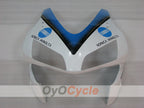 Injection Fairing kit for 03-04 CBR600RR - White, Black - Konica Minolta #OYO87902527