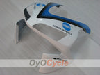 Injection Fairing kit for 03-04 CBR600RR - White, Black - Konica Minolta #OYO87902527